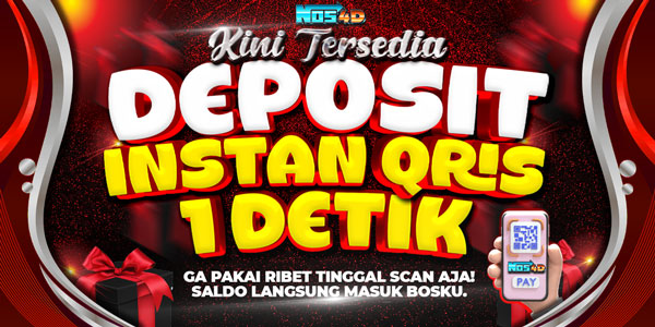 DEPOSIT QRIS NOS4D